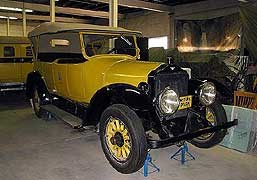 1917 White Motor Company Touring Car