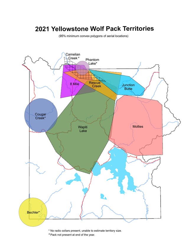 2021 Wolf Territory Map