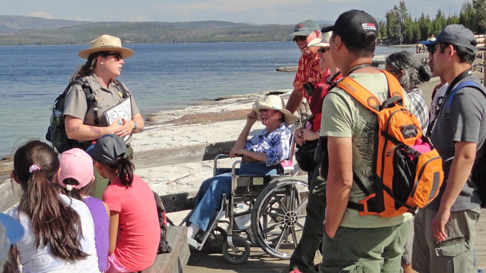 Ranger Programs Yellowstone National Park U S National