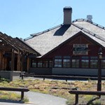 The front of Snow Lodge