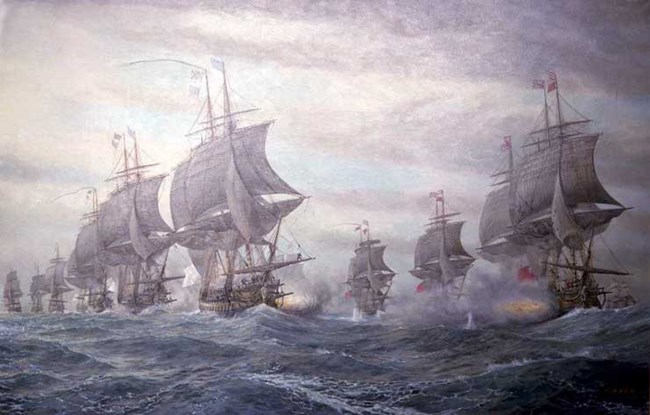 Battle Off Virginia Capes