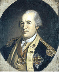 Portrait of Baron von Steuben