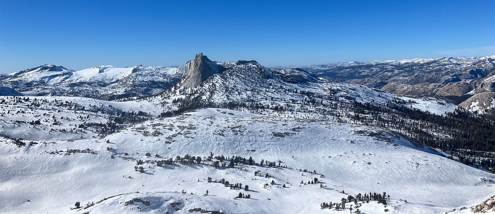 Cathedral Peak on February 6, 2026.
