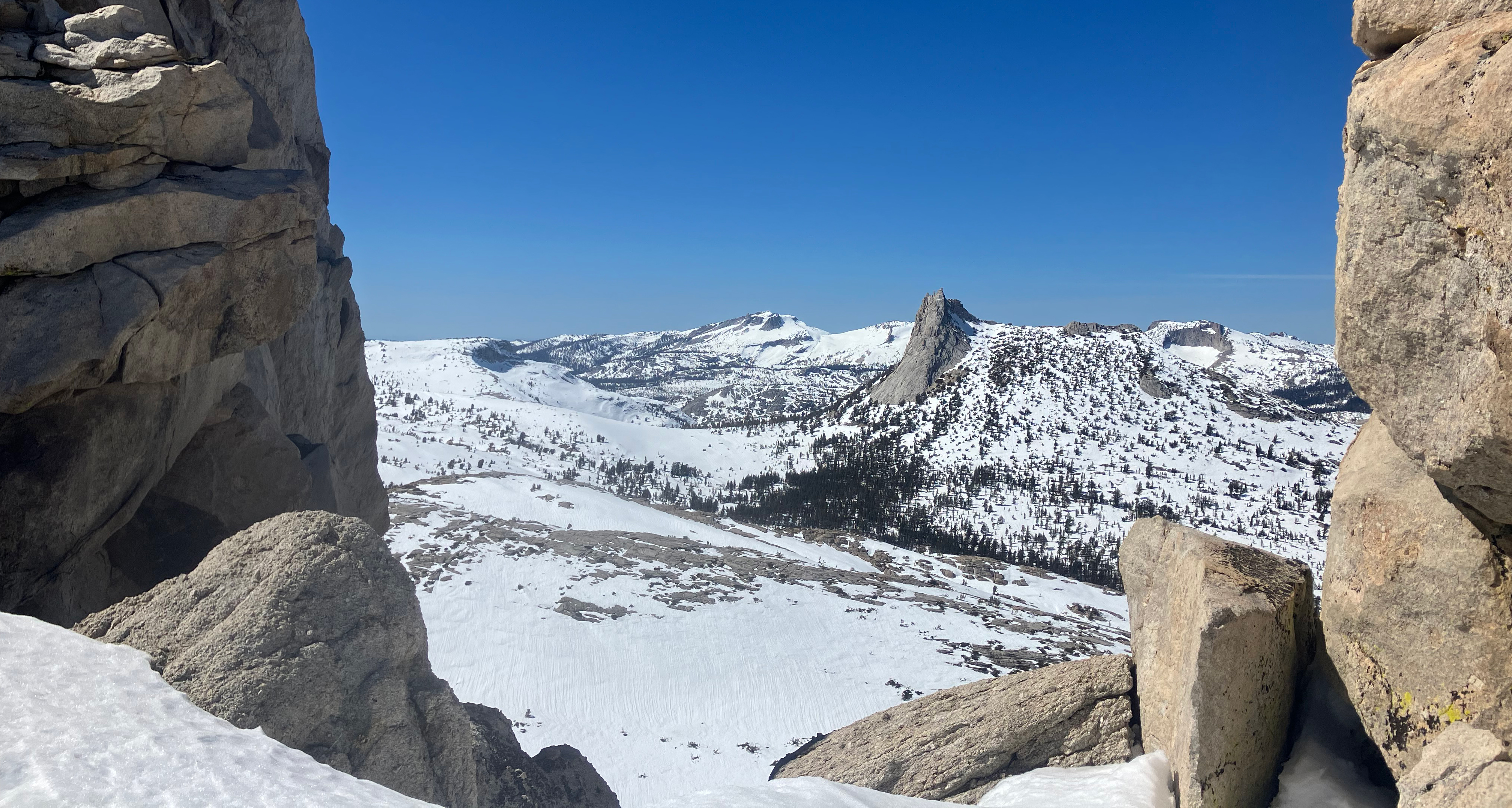 Cathedral Peak on March 15th, 2026
