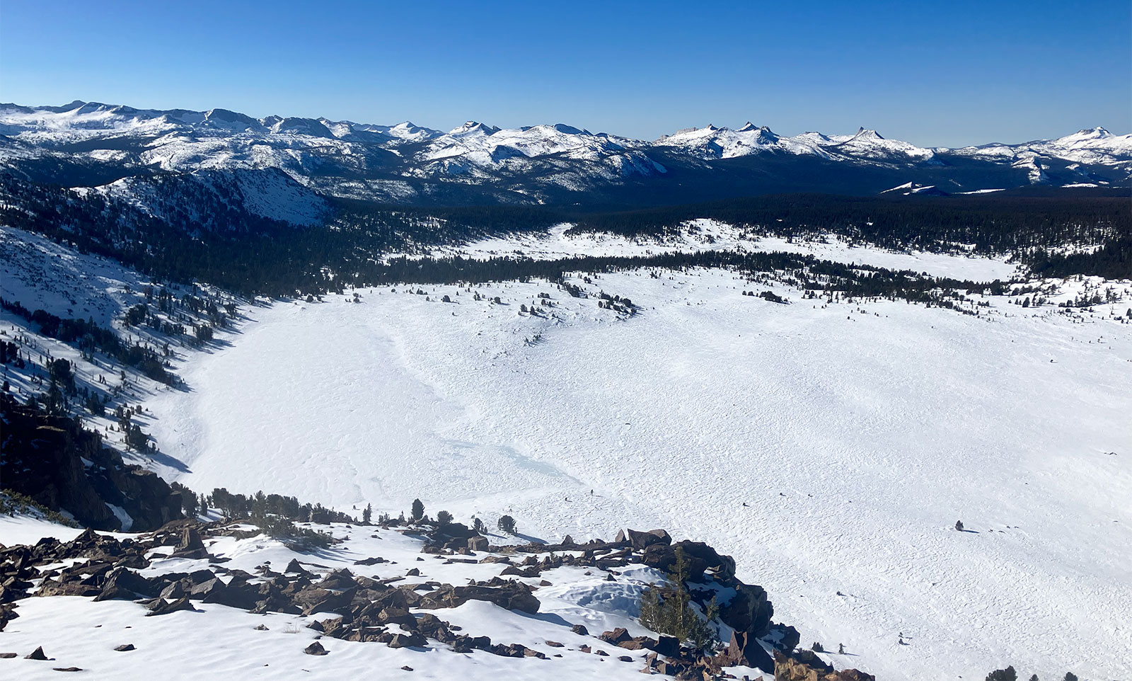 Gaylor Lake on January 17, 2025.