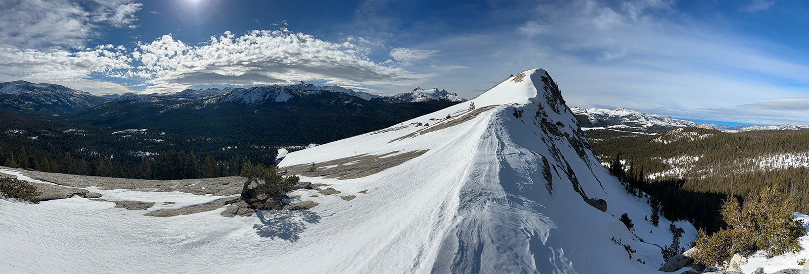 Lembert Dome on December 17, 2024.