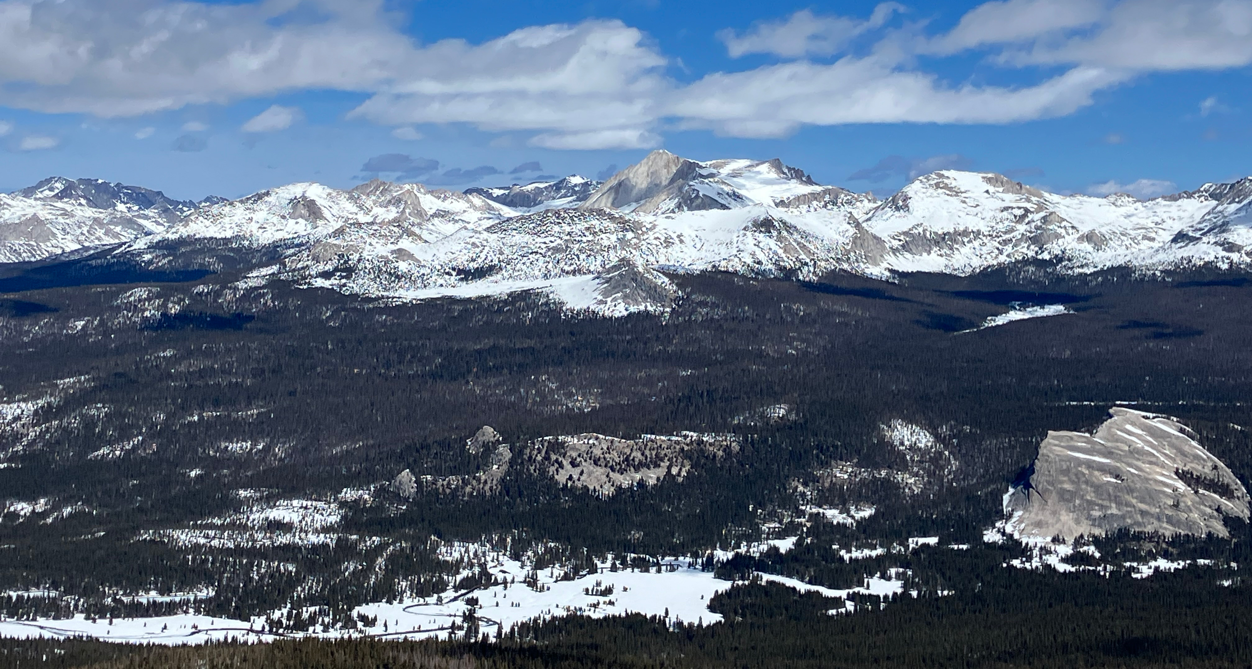Mt Conness on March 13, 2026