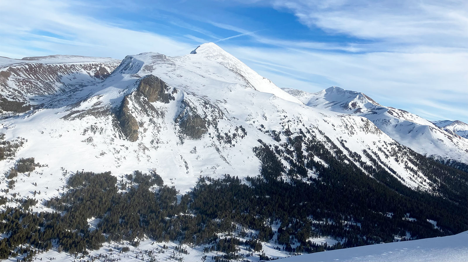 Mt. Dana on February 26, 2026.