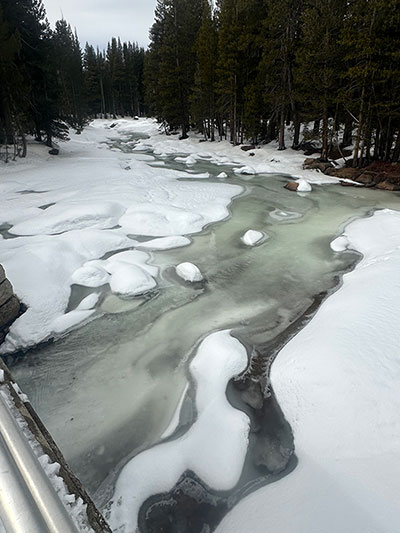 Tuolumne River on February 2, 2025.