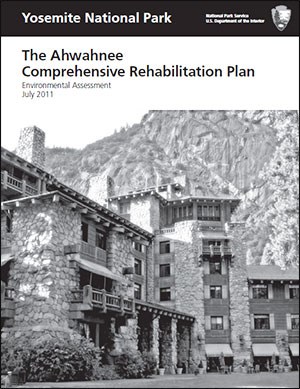 Cover of Ahwahnee Rehabilitation Plan