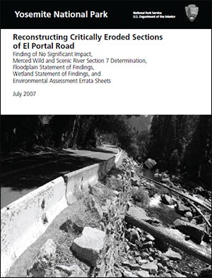 Cover of El Portal Road Rehabilitation Plan