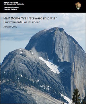 Cover of Half Dome Trail Stewardship Plan