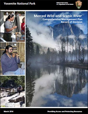 Cover of Merced River Plan Record of Decision