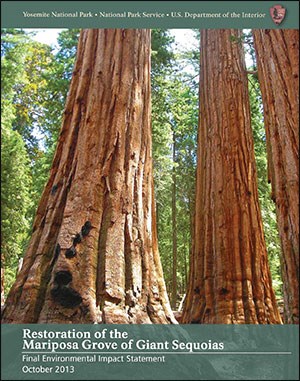 Cover of Mariposa Grove Restoration Plan