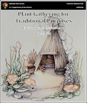 Cover of Plant Gather for Traditional Purposes Plan