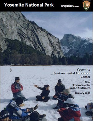 Cover of Environmental Education Center Plan