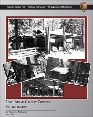 Cover of Ansel Adams Gallery EA