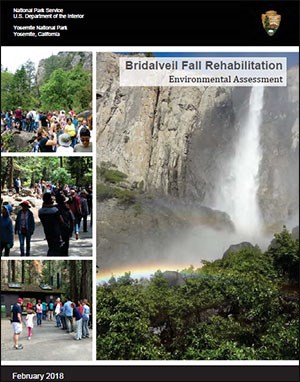 Cover of Bridalveil Fall Rehabilitation Plan