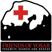 Friends of Yosemite Search and Rescue logo