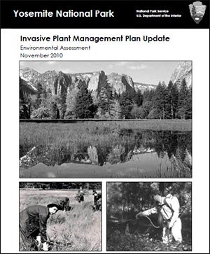 Cover of Invasive Plant Management Plan Update