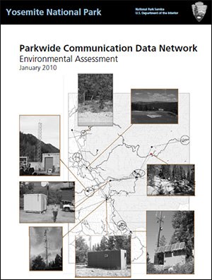 Cover of Parkwide Communication Data Network Plan