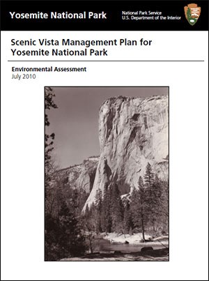 Cover of Scenic Vista Management Plan