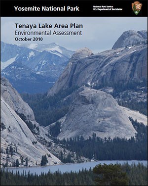 Cover of Tenaya Lake Area Plan