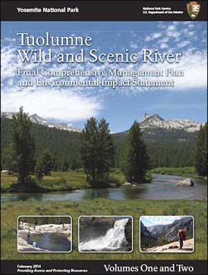 Cover of Tuolumne River Plan