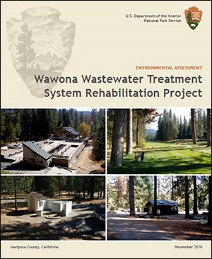 Cover of Wawona Wastewater Treatment System Rehabilitation Plan