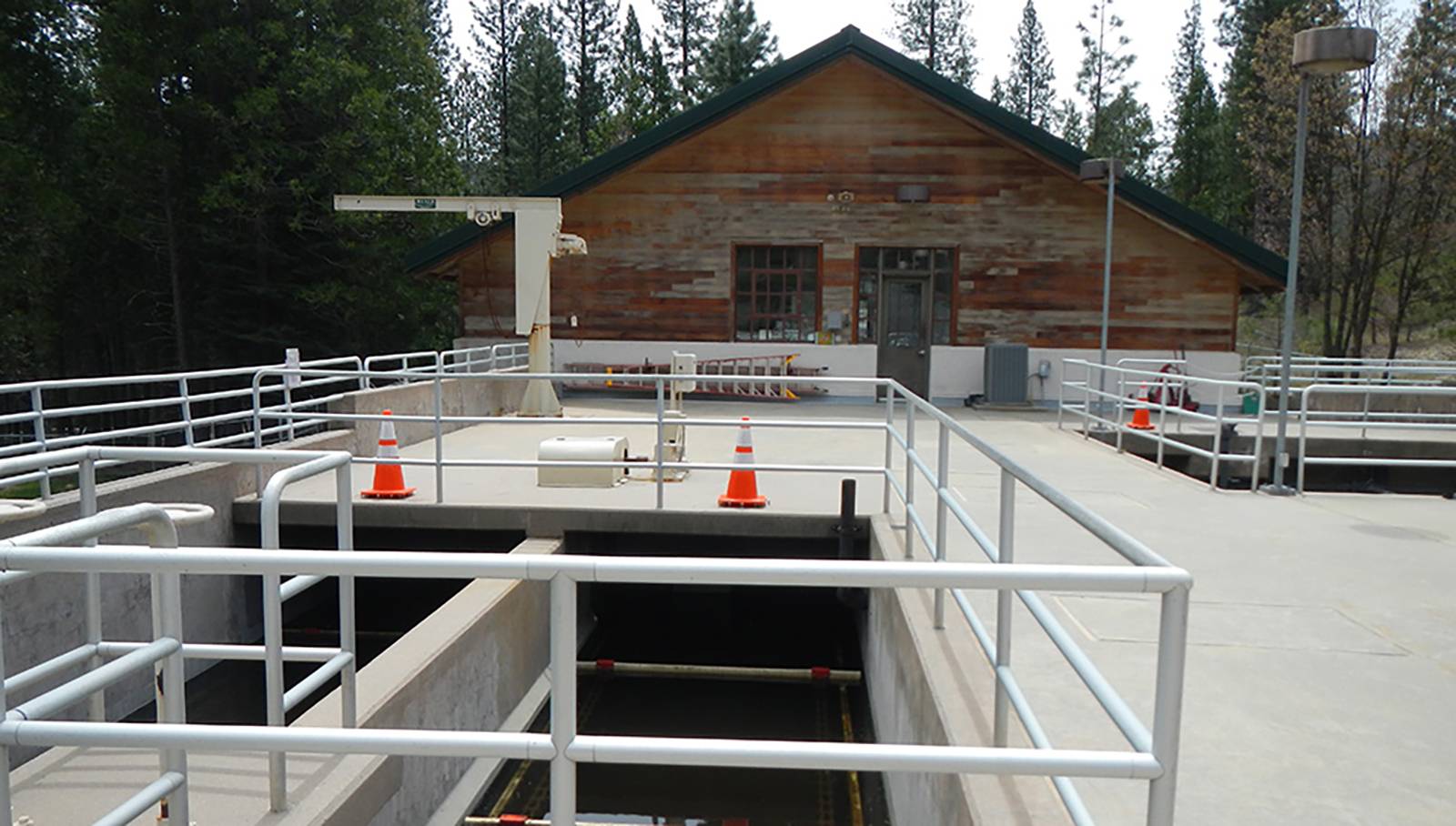 Wawona Wastewater Treatment Plant