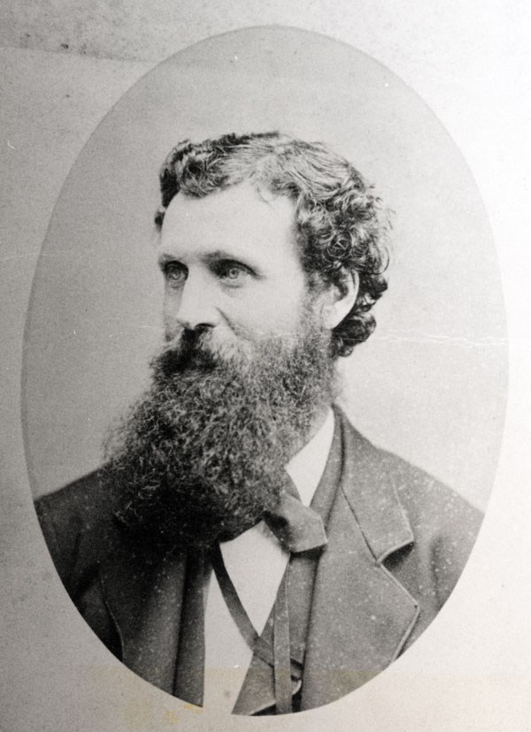 Portrait of John Muir