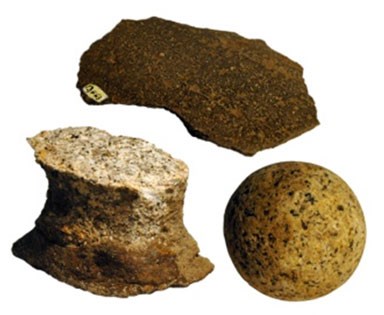 Oddly shaped rocks