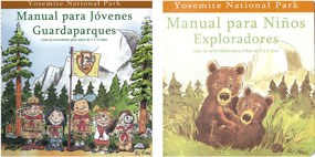 Cover of guidebooks with Spanish titles