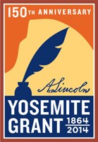 150th Anniversary of the Yosemite Grant logo