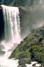 Vernal Fall during spring
runoff.