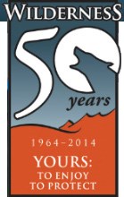 Wilderness 50th Anniversary Logo