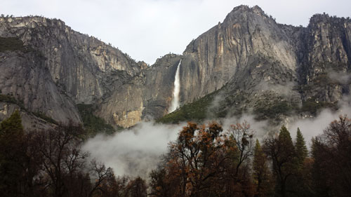 Yosemite Falls 12-3-14