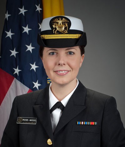 Headshot of Aly Rose-Wood