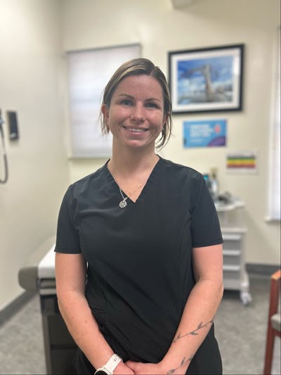 Headshot of Brittany Dover