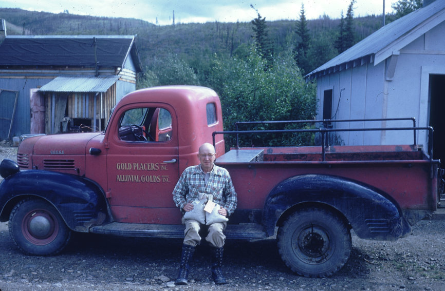 General McRae at Woodchopper Creek