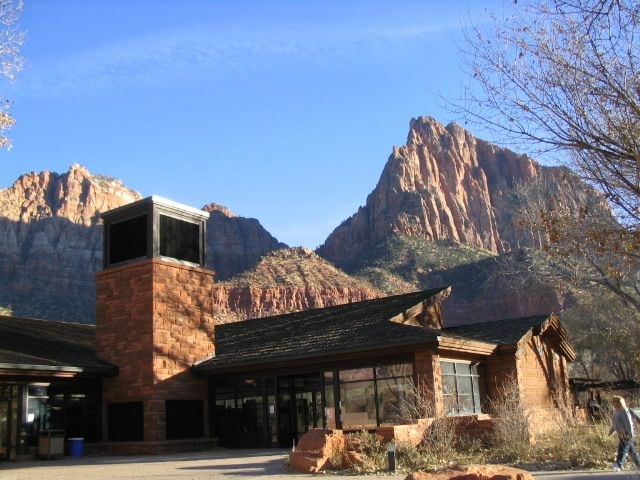 Zion Canyon Visitor Center