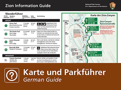 Karte und Parkführer