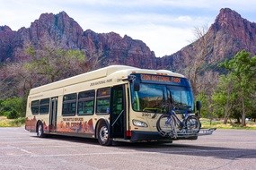 Zion electric shuttle